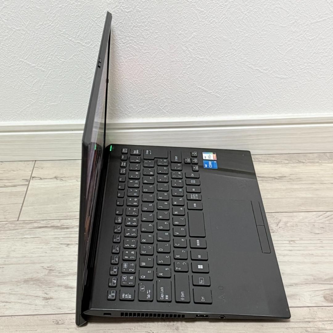 高性能❗国産❗12世代 16GB VAIO Pro PG i5 SSD256GB Office付き 即納