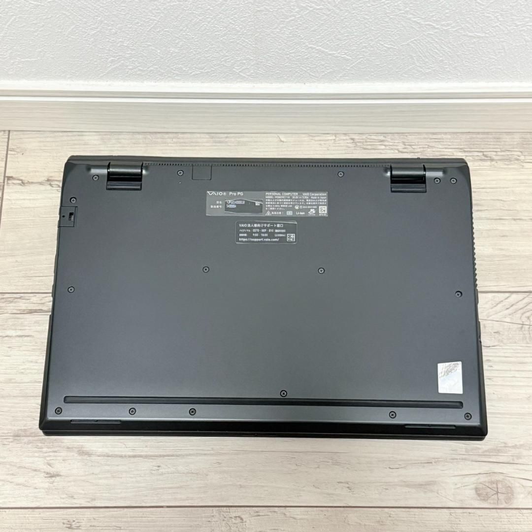 高性能❗国産❗12世代 16GB VAIO Pro PG i5 SSD256GB Office付き 即納