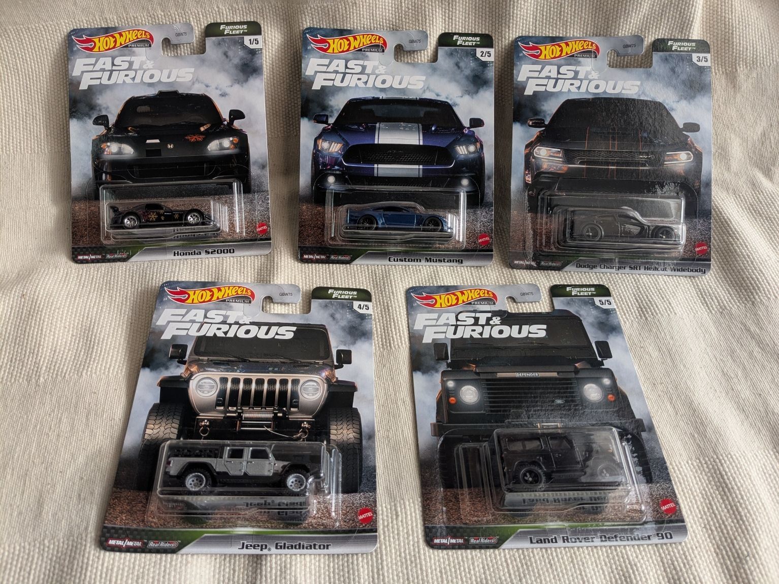 Fast & Furious ホットウィール　15台 91nrKEbSyEL._AC_UF350,