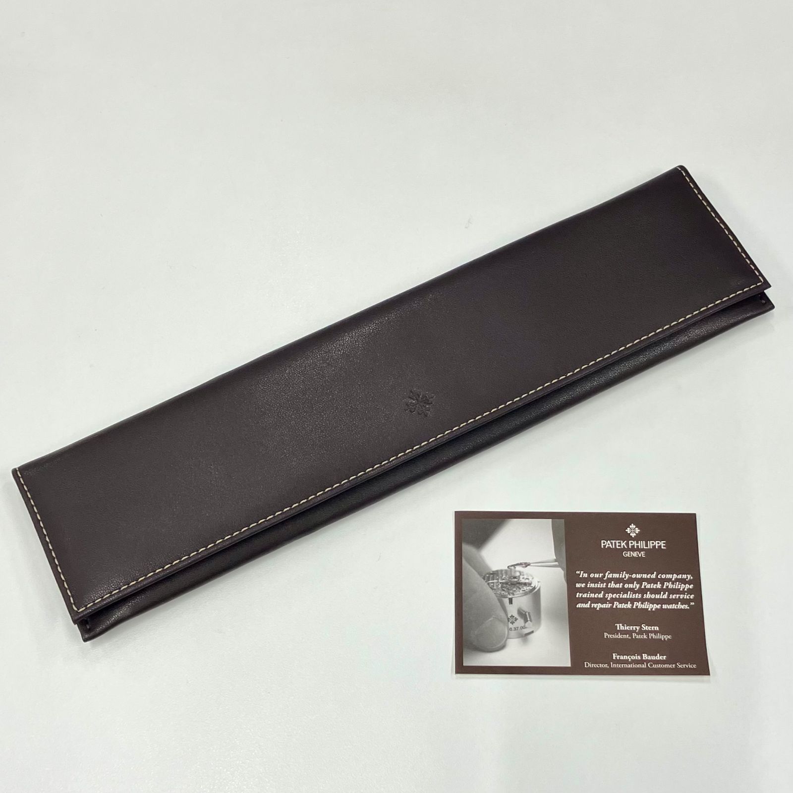 PATEK PHILIPPE パテック フィリップ 【正規】 ダークブラウン 非売品