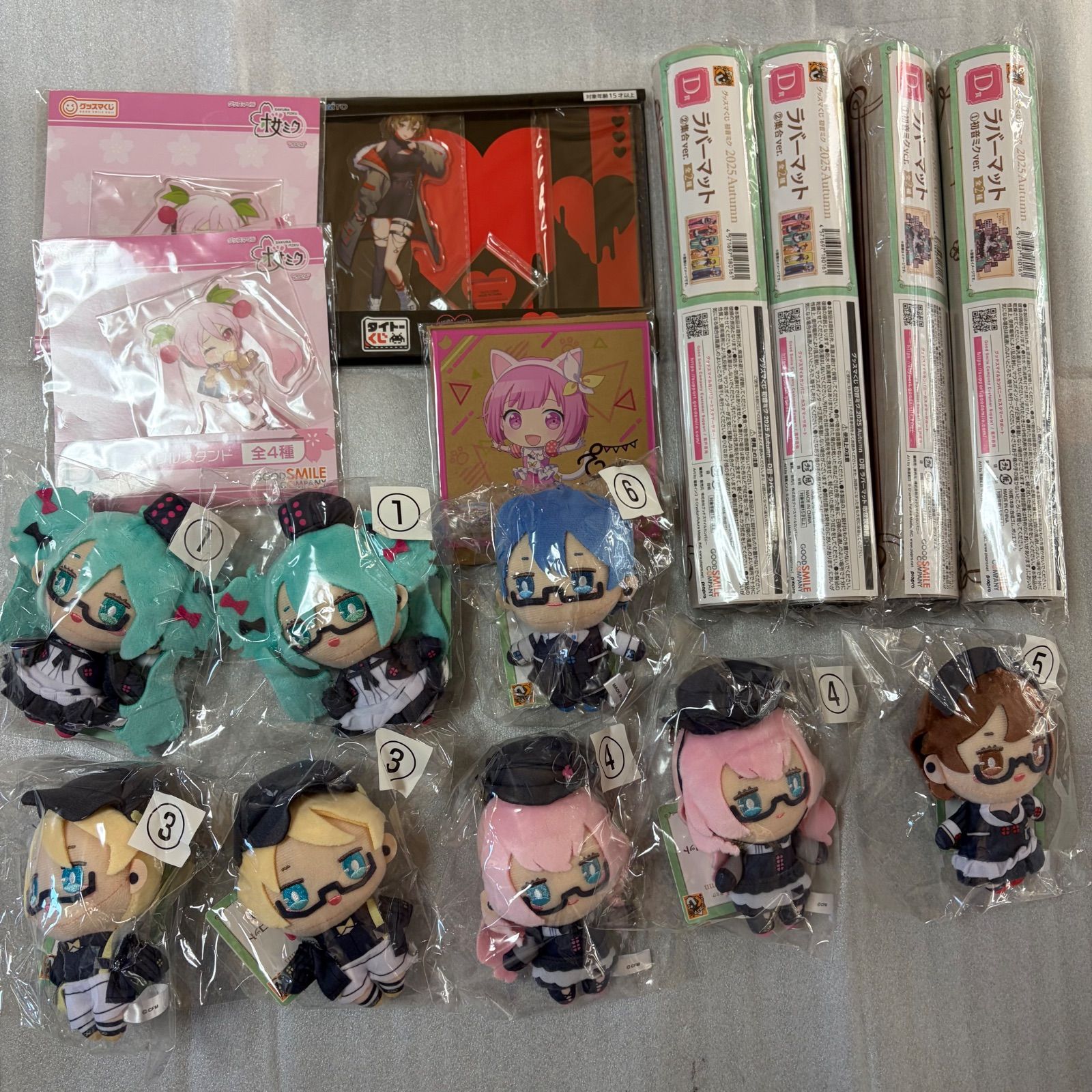 まとめ売り 初音ミク プロセカ ボーカロイド ぬいぐるみ アクリル