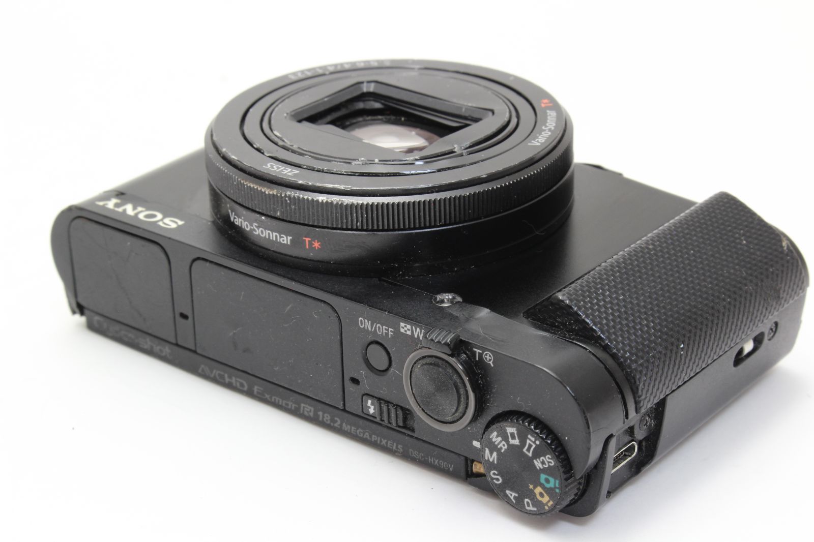 カメラ D (ジャンク) SONY ソニー Cyber-Shot DSC-HX90V 返品 12-102