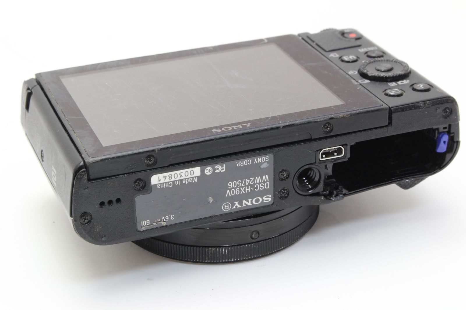 カメラ D (ジャンク) SONY ソニー Cyber-Shot DSC-HX90V 返品 12-102