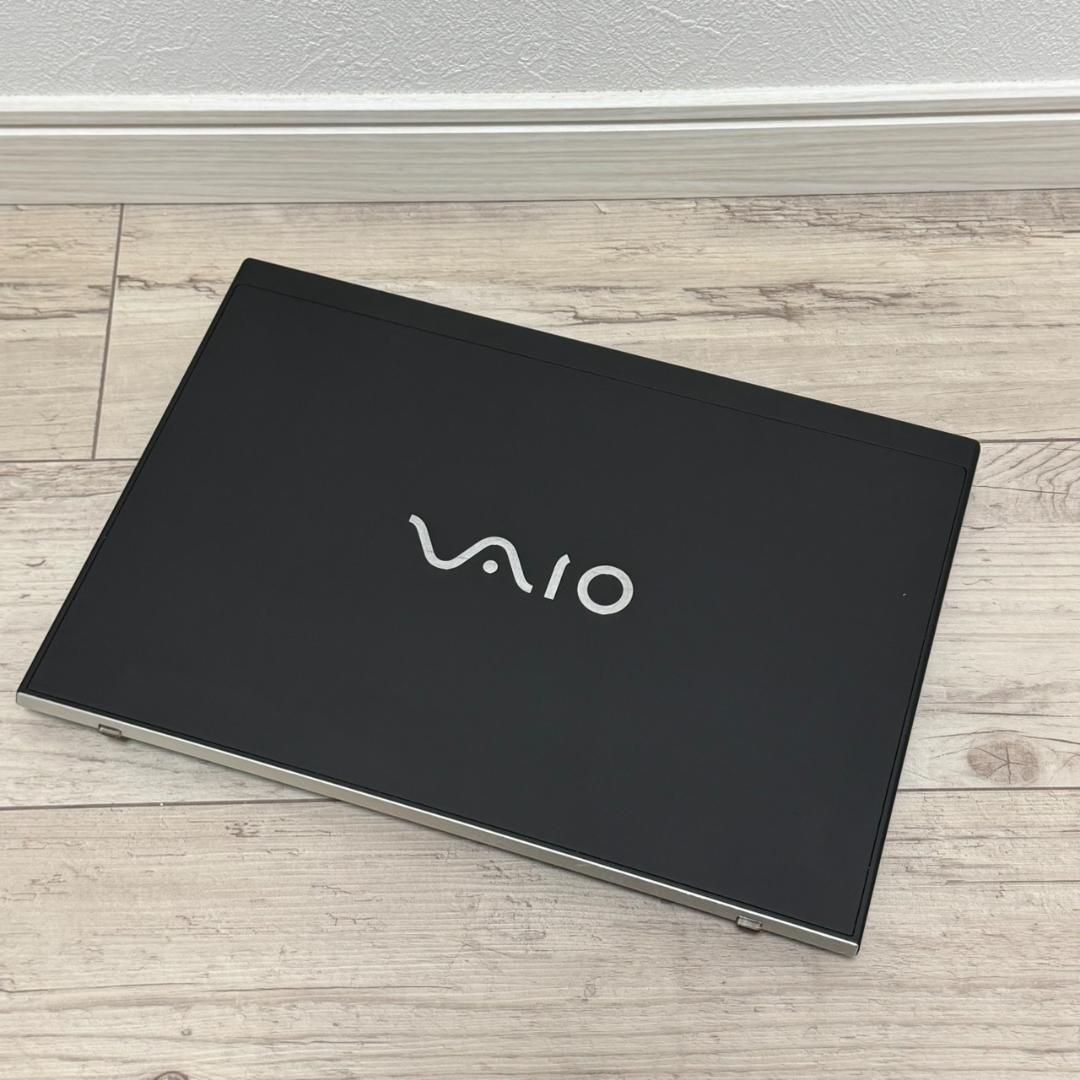 即戦力❗VAIO Pro PK 10世代 i3 8GB SSD SSD128GB Office付き 即納