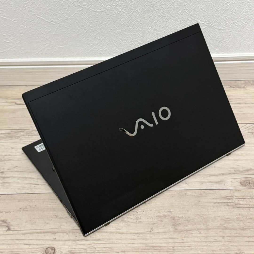 薄型 VAIO Pro PK 第10世代i3 8GB SSD128 Office 即戦力❗VAIO Pro PK 10世代 i3 8GB SSD SSD128GB Office付き 即納