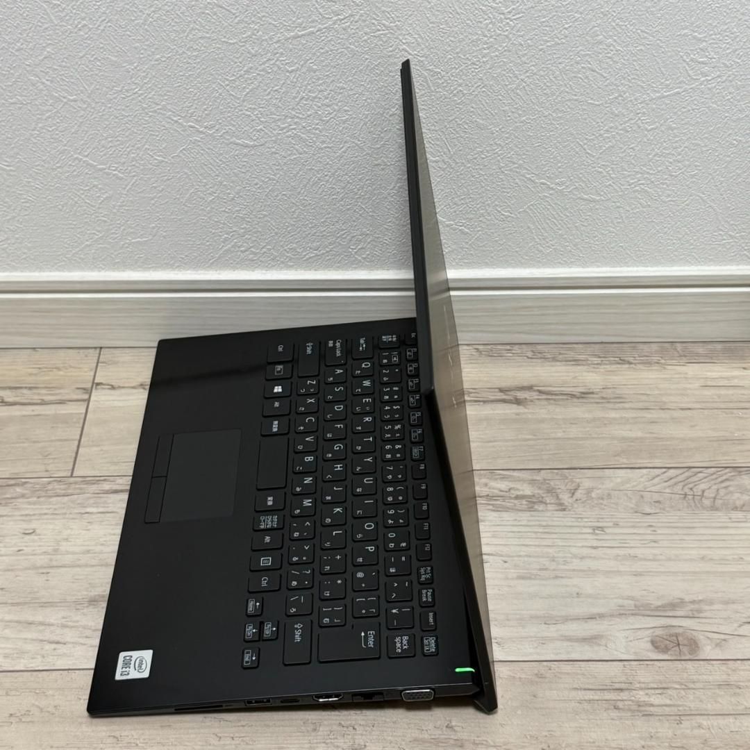 即戦力❗VAIO Pro PK 10世代 i3 8GB SSD SSD128GB Office付き 即納