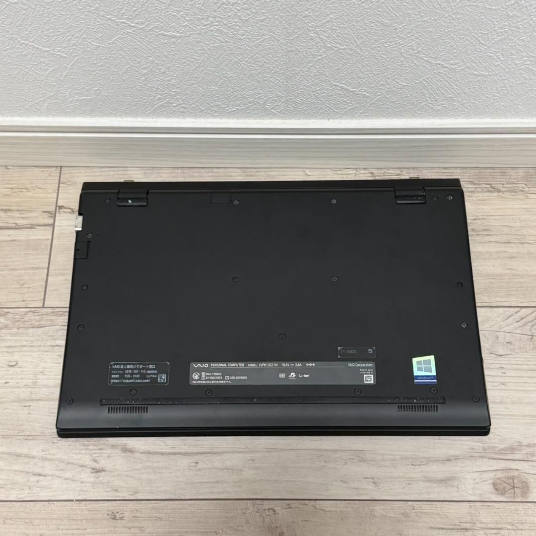 即戦力❗VAIO Pro PK 10世代 i3 8GB SSD SSD128GB Office付き 即納
