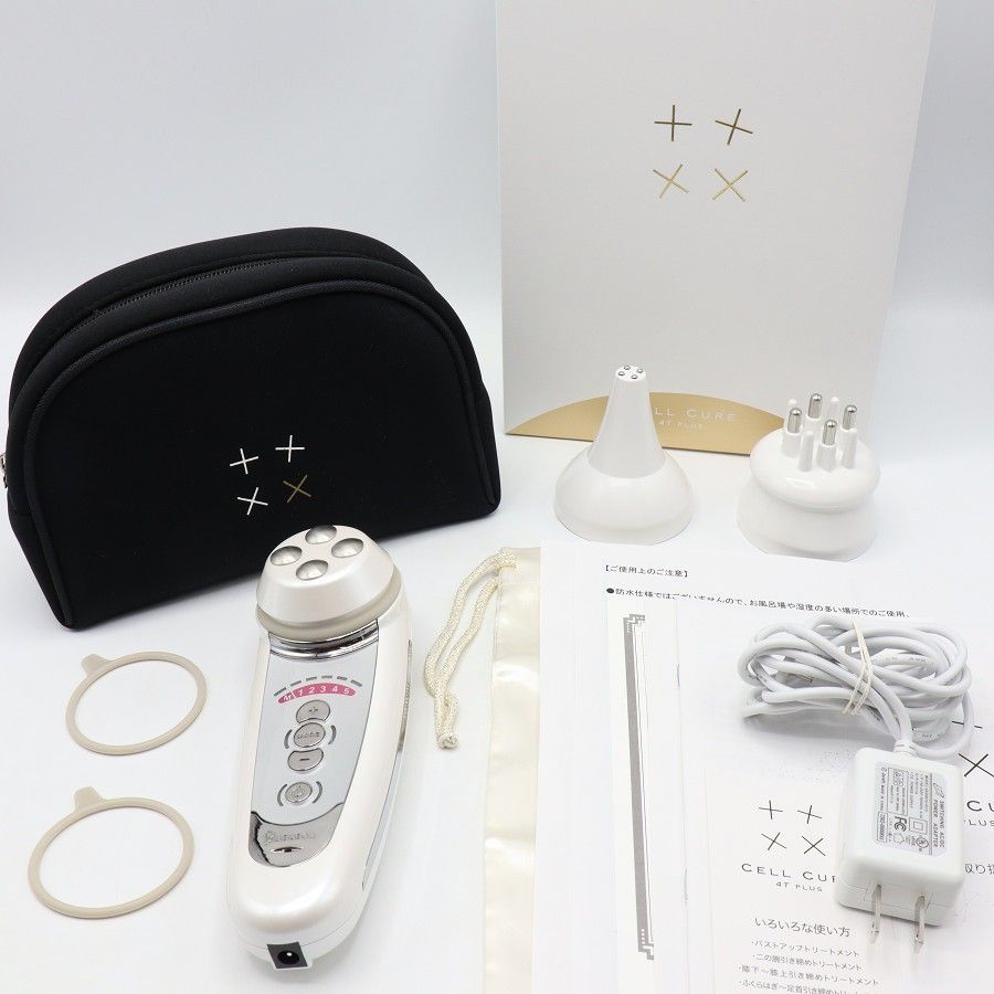 セルキュア4Tプラス　リニューアル版 楽天市場】ベレガ セルキュア4Tプラス (リニューアル) 美顔器 Belega