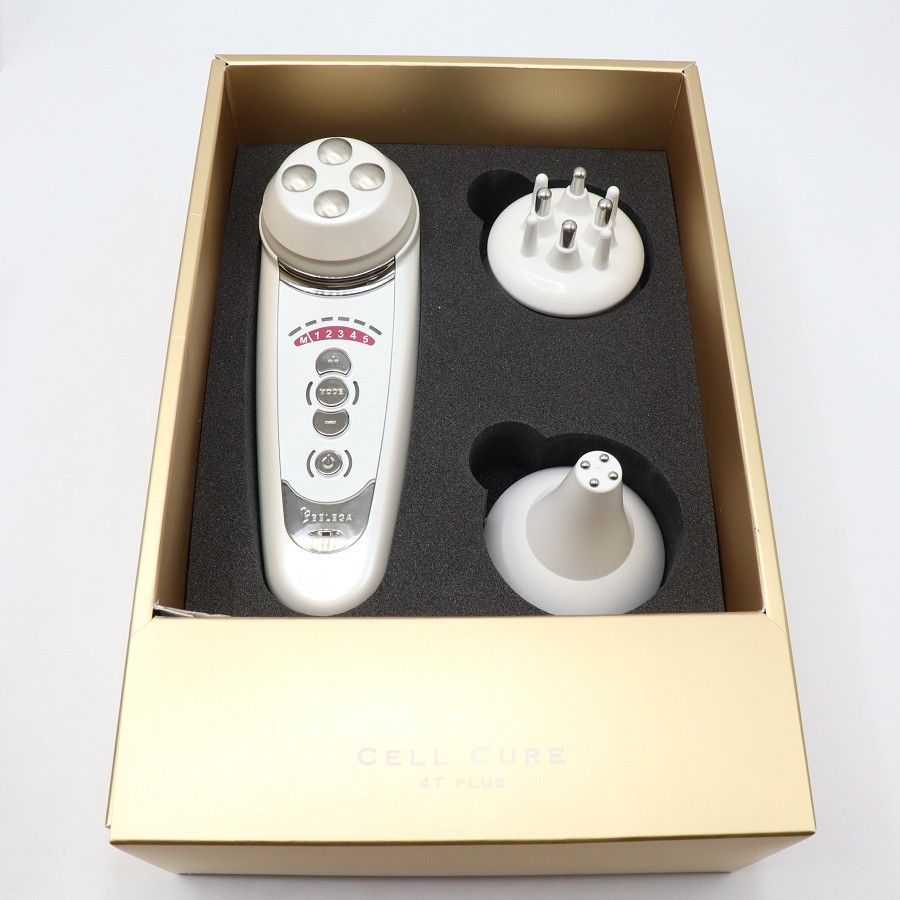 ベレガ セルキュア 4T プラス リニューアル版 美顔器 Cellcure 4T Plus
