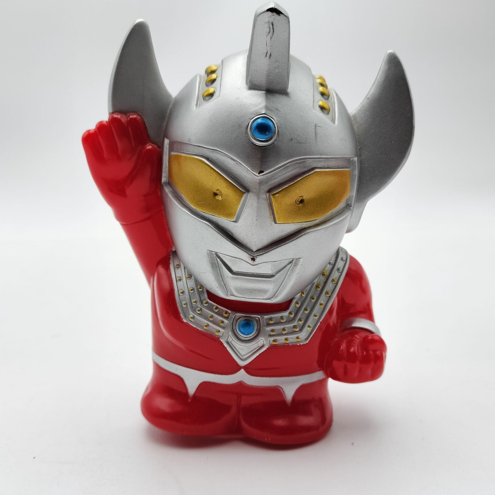 当時物】90年代 ウルトラマン＆タロウ＆レオ 貯金箱 3体セット