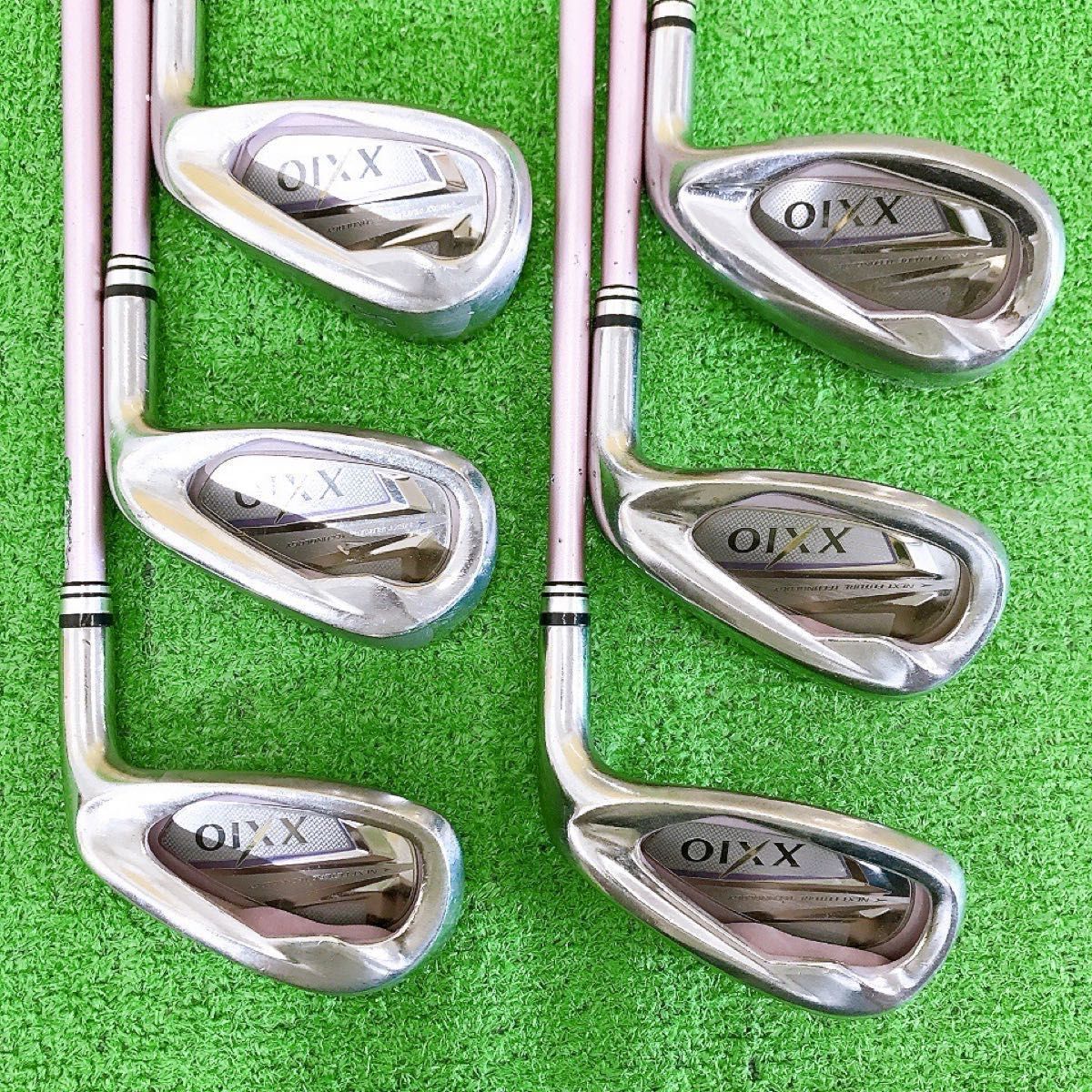 ツ88☆ゼクシオ7 6本レディースアイアンセット MP700L 女性用XXIO7代目