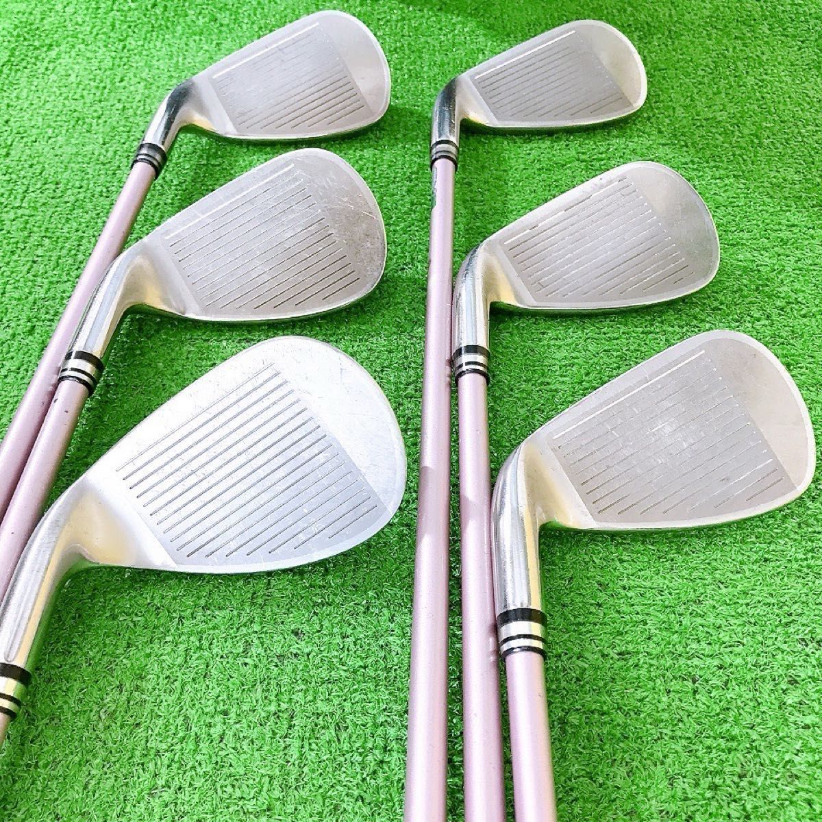 ツ88☆ゼクシオ7 6本レディースアイアンセット MP700L 女性用XXIO7代目
