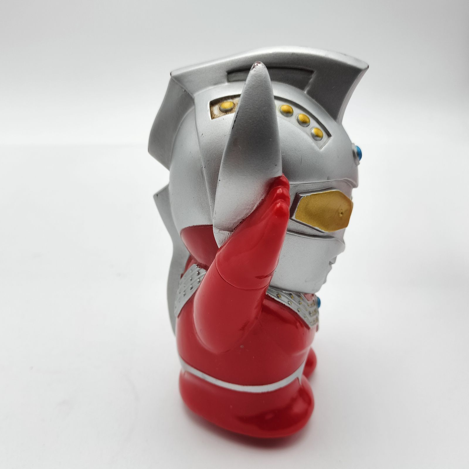 当時物】90年代 ウルトラマン＆タロウ＆レオ 貯金箱 3体セット