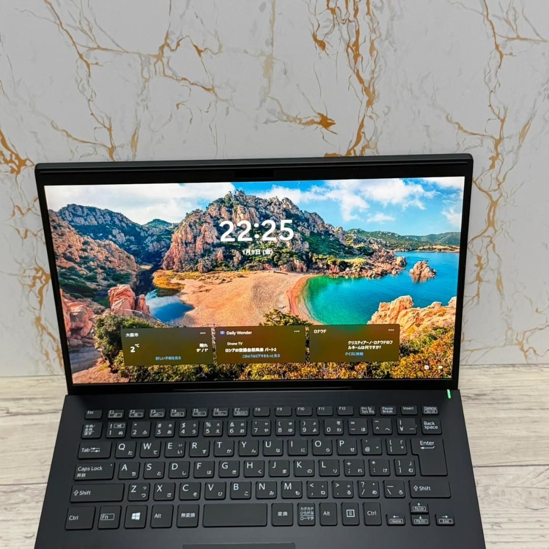 【第10世代 i5】軽量/VAIO 14型/SONY/ノートPC/office 第10世代 i5】軽量/VAIO 14型/SONY/ノートPC/office Office付き 即納