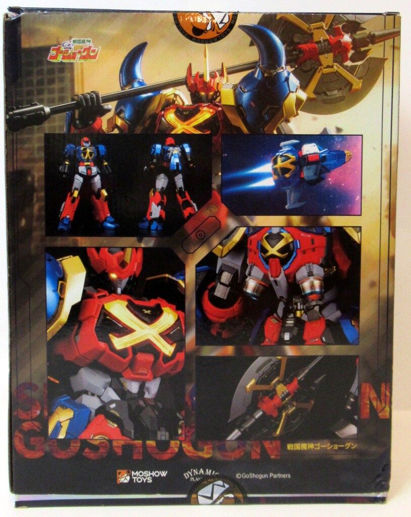 MOSHOWTOYS 至臻X級・戦国魔神豪将軍 戦国魔神ゴーショーグン　開封品 MOSHOWTOYS 至臻X級・戦国魔神豪将軍 戦国魔神ゴーショーグン - メルカリ