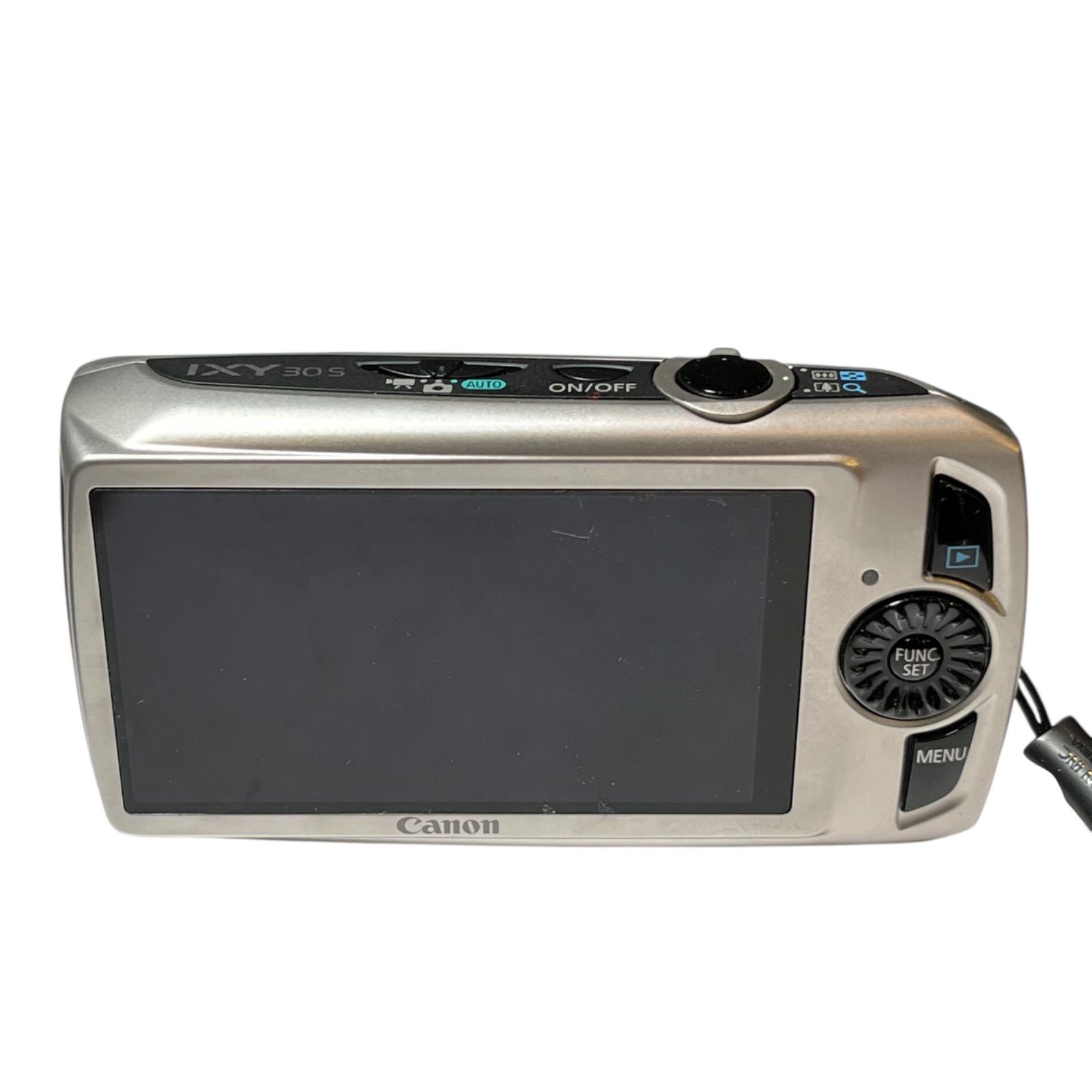 管2601-110】動作未確認☆CANON キヤノン IXY DIGITAL 30S コンパクト