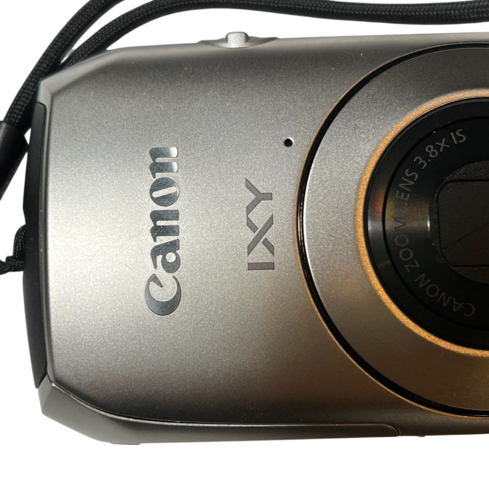 管2601-110】動作未確認☆CANON キヤノン IXY DIGITAL 30S コンパクト