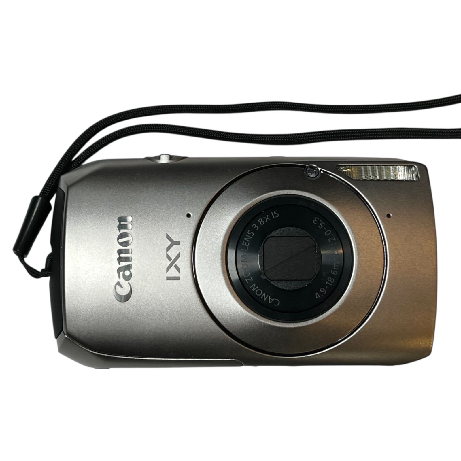 管2601-110】動作未確認☆CANON キヤノン IXY DIGITAL 30S コンパクト