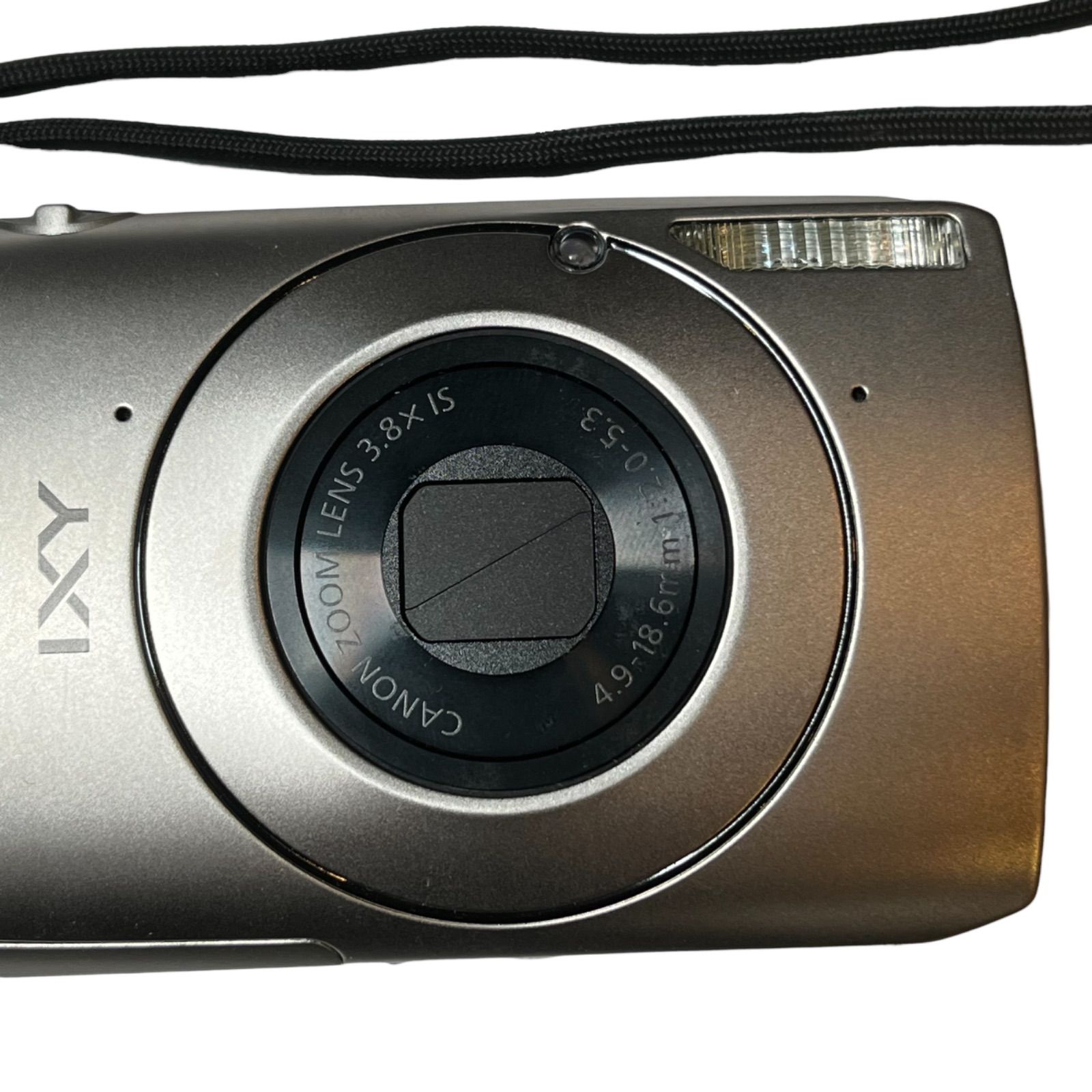 管2601-110】動作未確認☆CANON キヤノン IXY DIGITAL 30S コンパクト