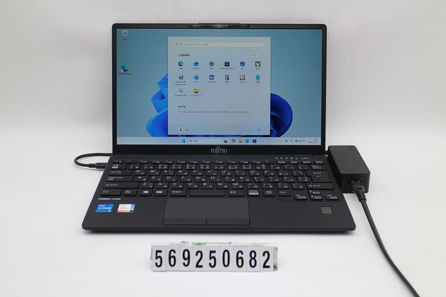 富士通 LIFEBOOK U9311/F Core i5 1145G7 2.6GHz/8GB/128GB(SSD)/13.3W