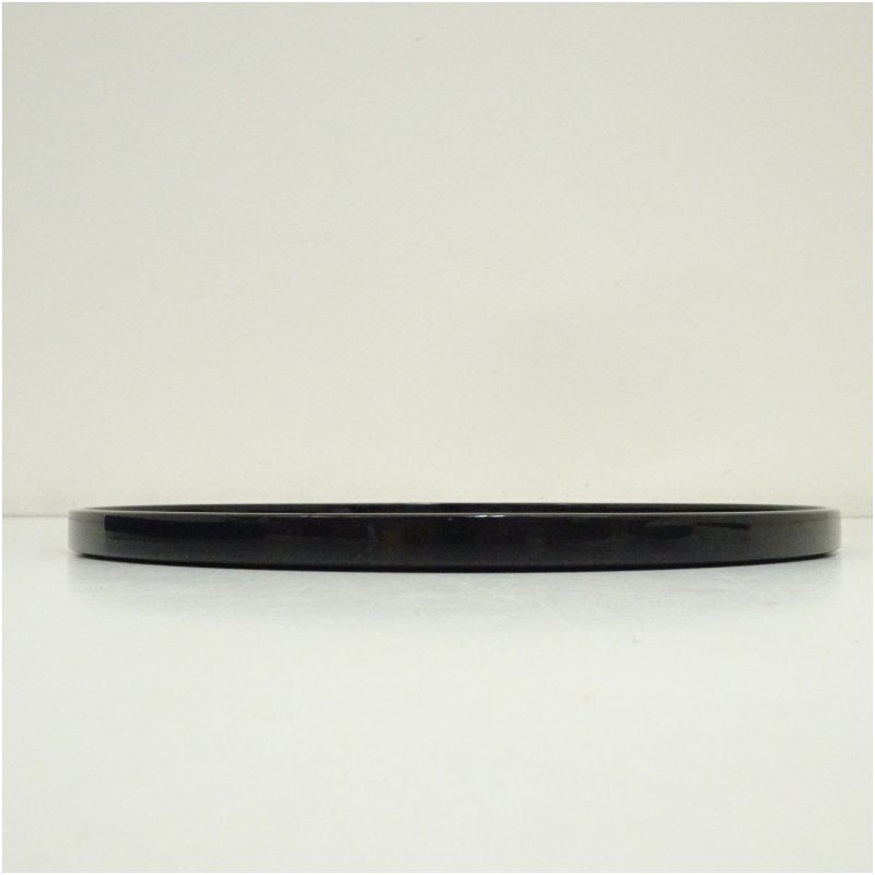 輪島塗 稲忠漆芸堂謹製 菖蒲蒔絵丸盆（箱付） 和食器 おしゃれ 茶道具