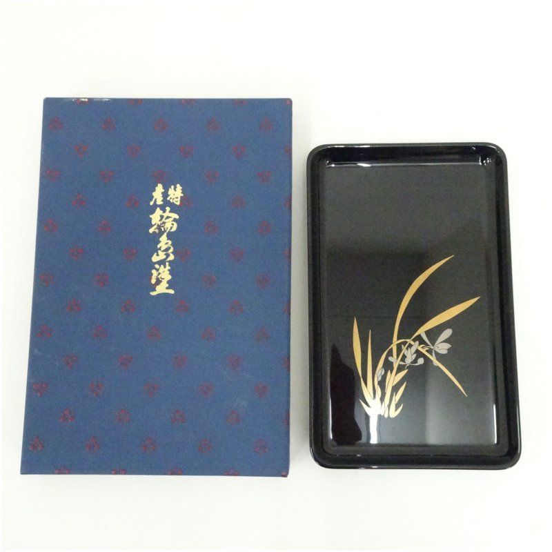 割引❣️「母」 輪島塗 蔦蒔絵 轡形 本膳 10客 大向高洲堂 共箱（125柱本） 割引❣️「母」 輪島塗 蔦蒔絵 轡形 本膳 10客 大向高洲堂 共箱（125柱