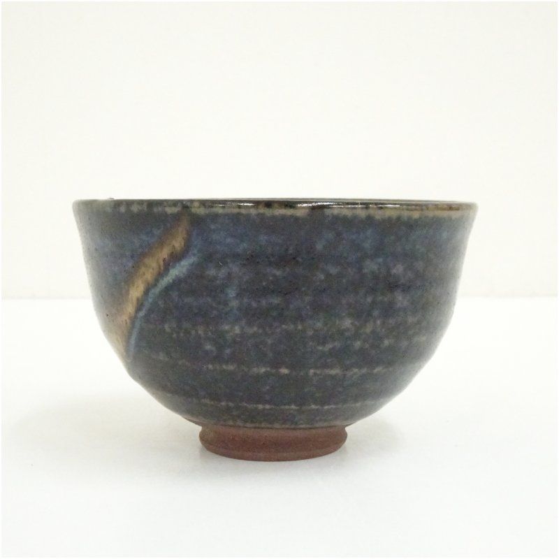 京焼 万代草山造 窯変茶碗 茶道 抹茶 おしゃれ 抹茶茶碗 抹茶碗 和食器
