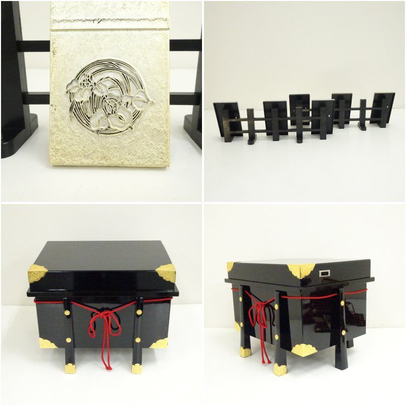 菊水孝玉造 黒札海老茶皮糸威 大鎧「妙高」 レトロ インテリア 雑貨