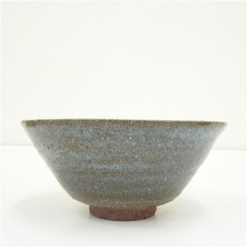 高鶴淳 抹茶 茶碗 茶道具 上野焼 薪窯 高鶴淳一造 茶碗（仕覆付）（共箱） 茶道 抹茶 おしゃれ