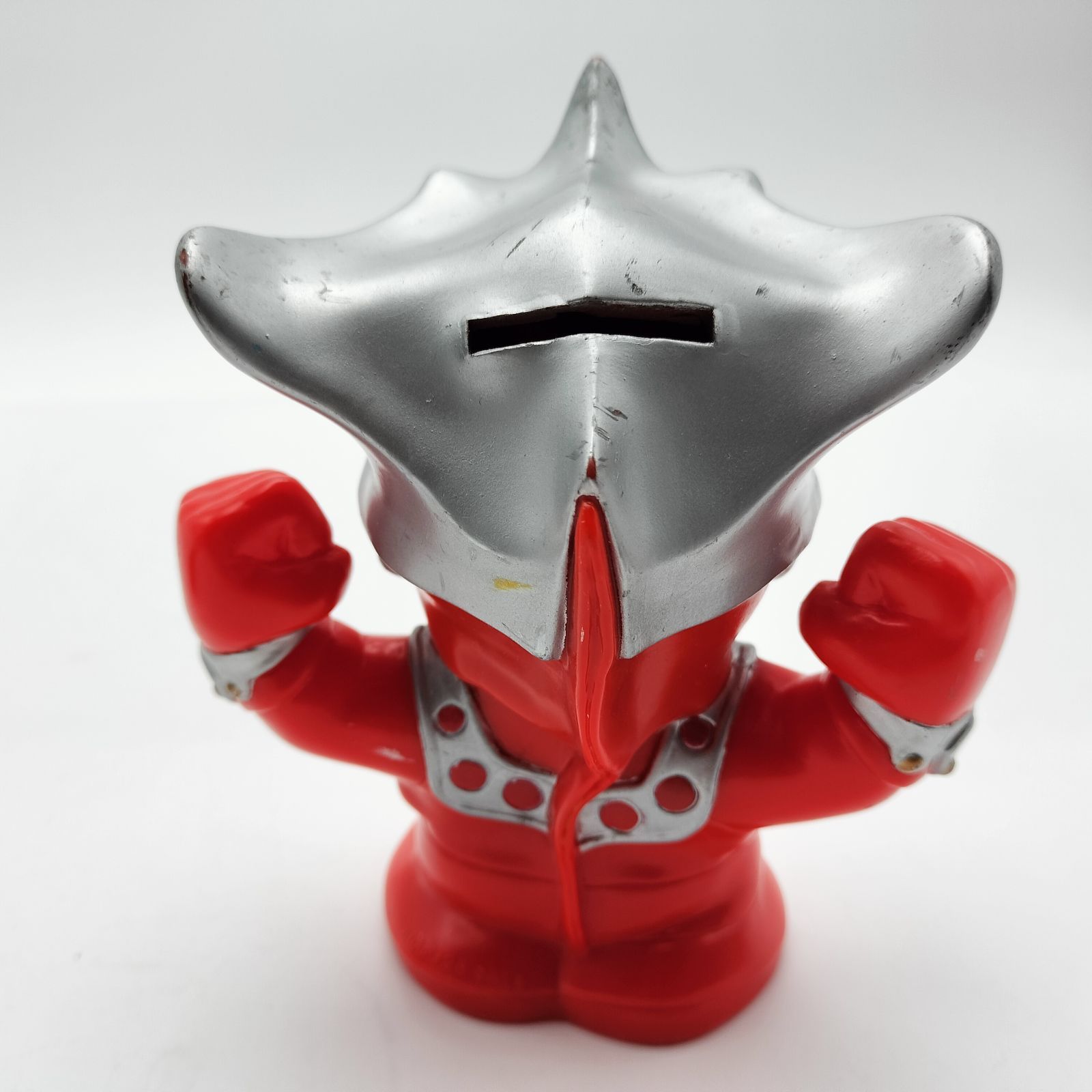 当時物】90年代 ウルトラマン＆タロウ＆レオ 貯金箱 3体セット
