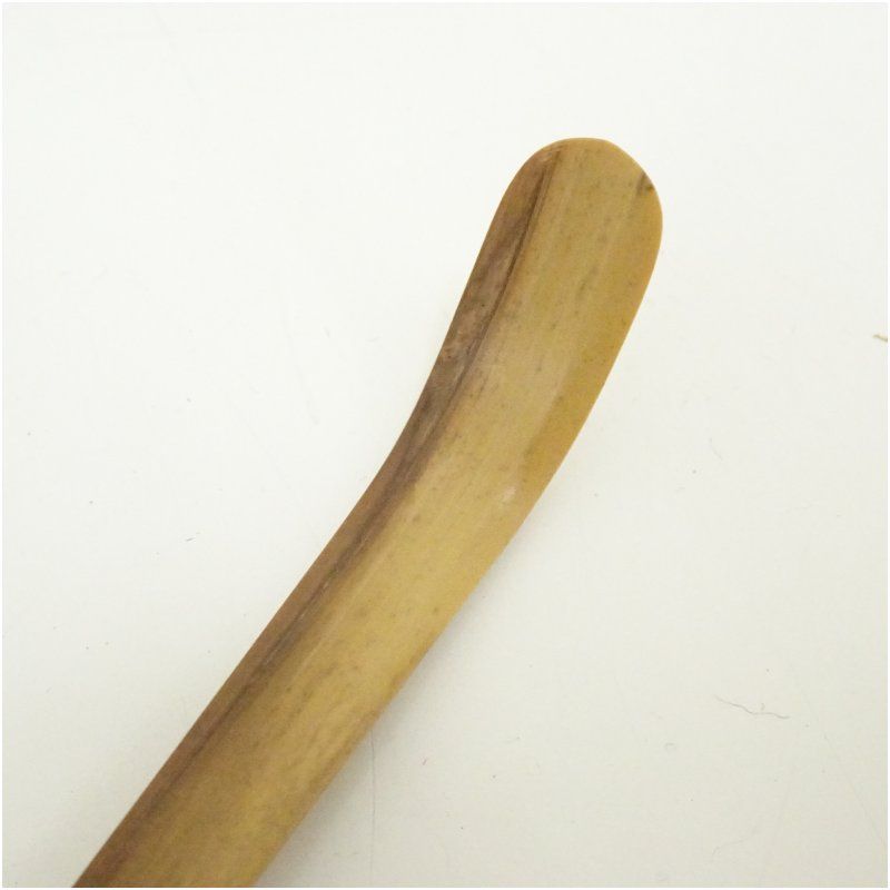 嵯峨の竹茶杓（銘：追想）（久田家十二代 尋牛斎書付）（共箱） 茶道