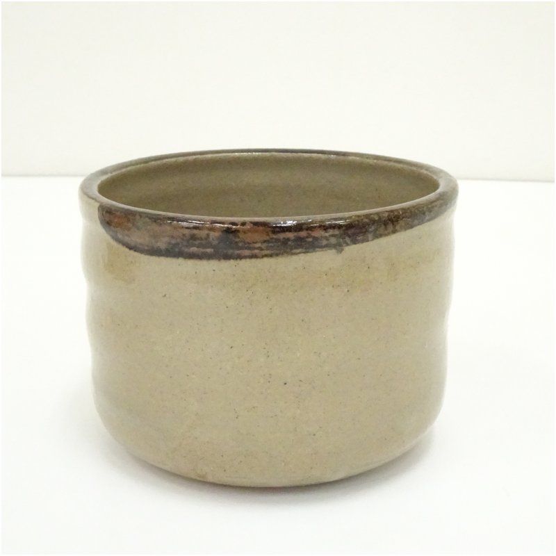 唐津焼 鏡山窯造 建水（共箱） 茶道具 茶道 おしゃれ 道具 けんすい