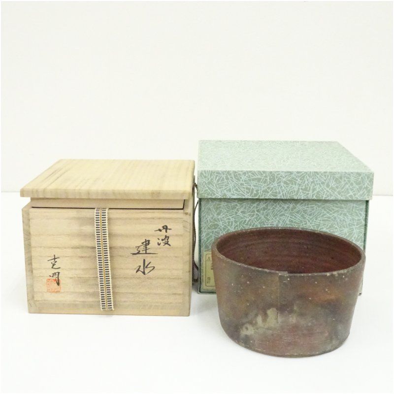 市野克明 丹波焼 壺 骨董 変形 市野克明 丹波焼 壺 骨董 変形 市野克明 丹波焼 壺 骨董 変形 2025年