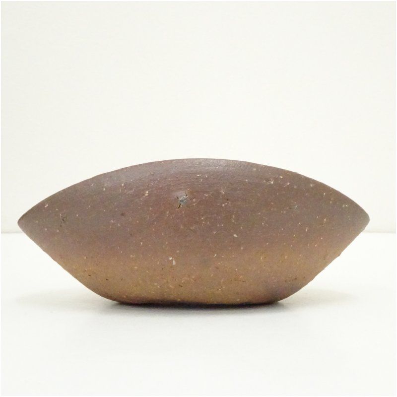 備前焼 灼陽三窯 森青史造 鮑向付5客（共箱） 器 和食器 おしゃれ 懐石