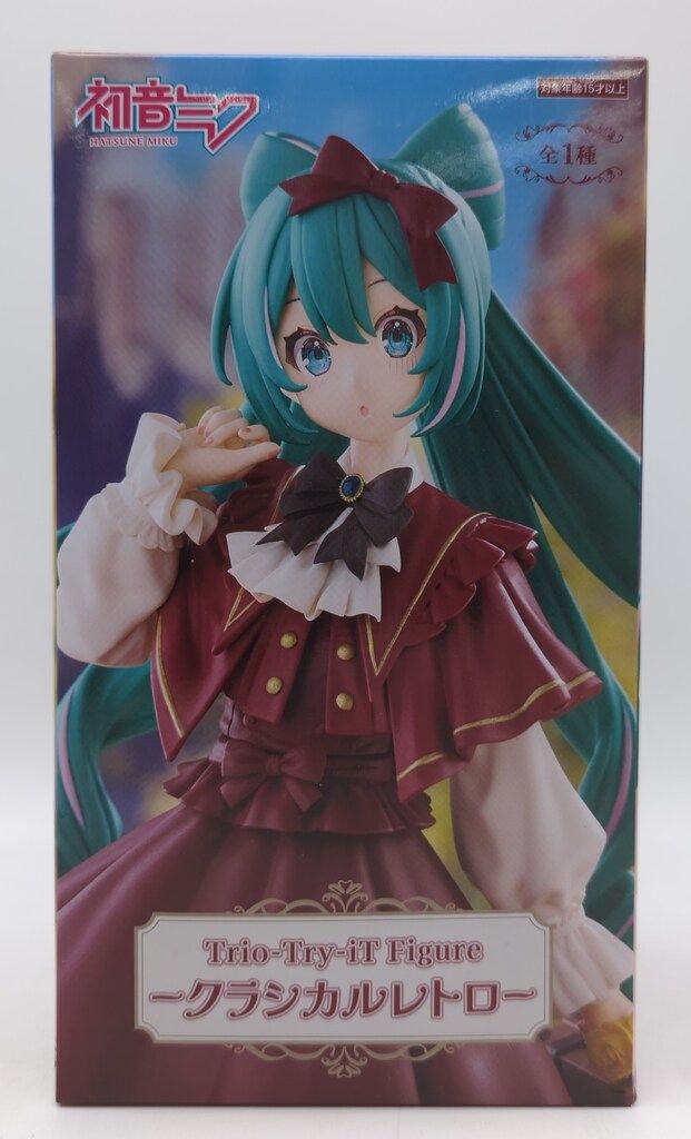 フリュー Trio-Try-iT Figure 初音ミク クラシカルレトロ - メルカリ