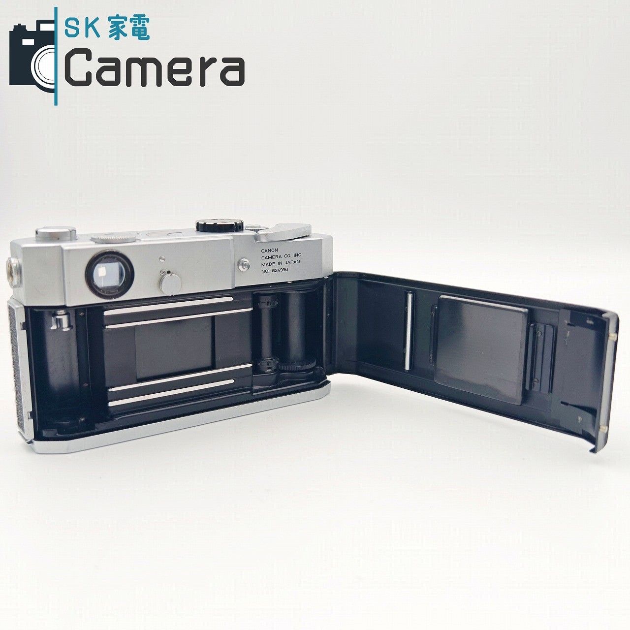 中古】 Canon MODEL7 レンジファインダー シャッター 露出 動作 Canon7