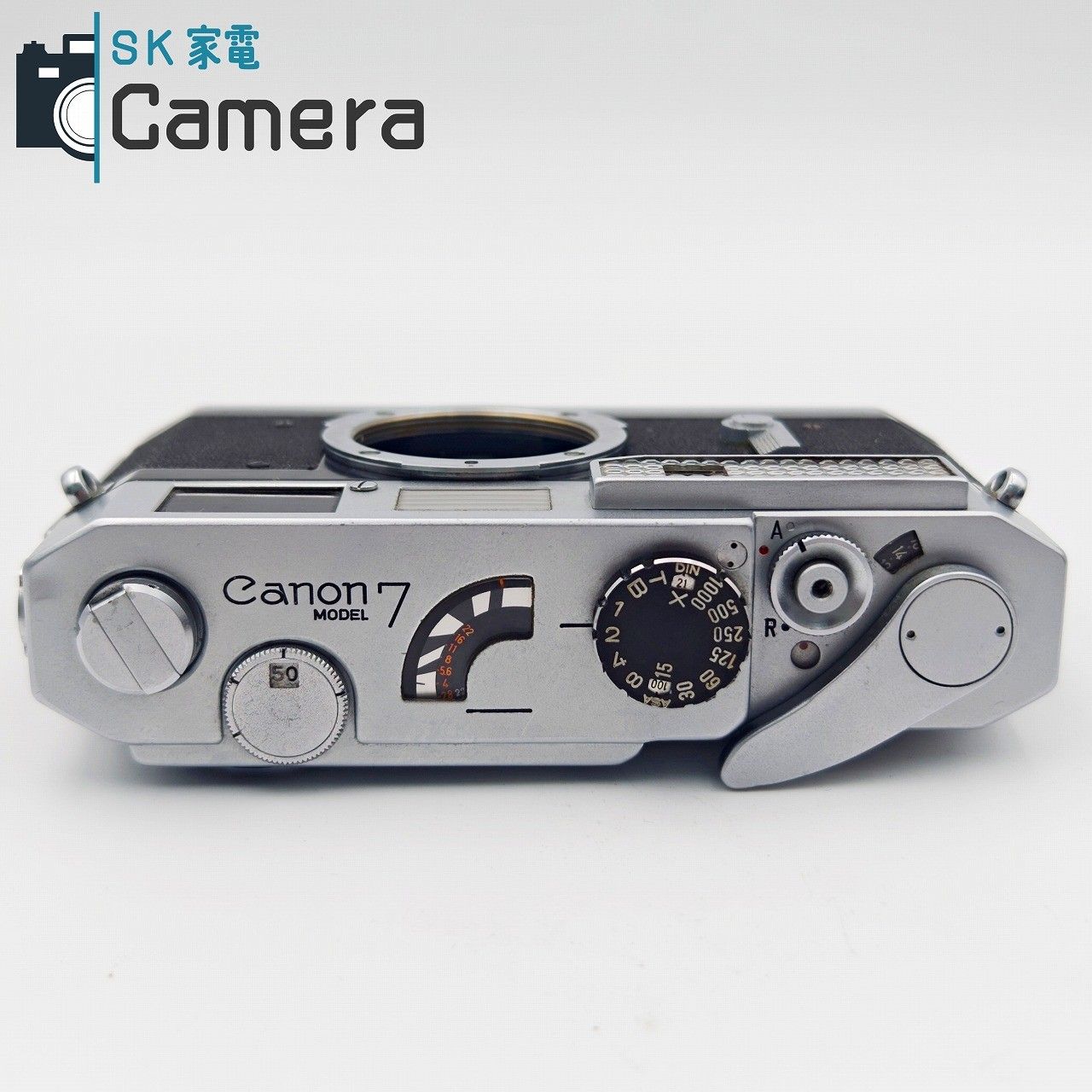 中古】 Canon MODEL7 レンジファインダー シャッター 露出 動作 Canon7