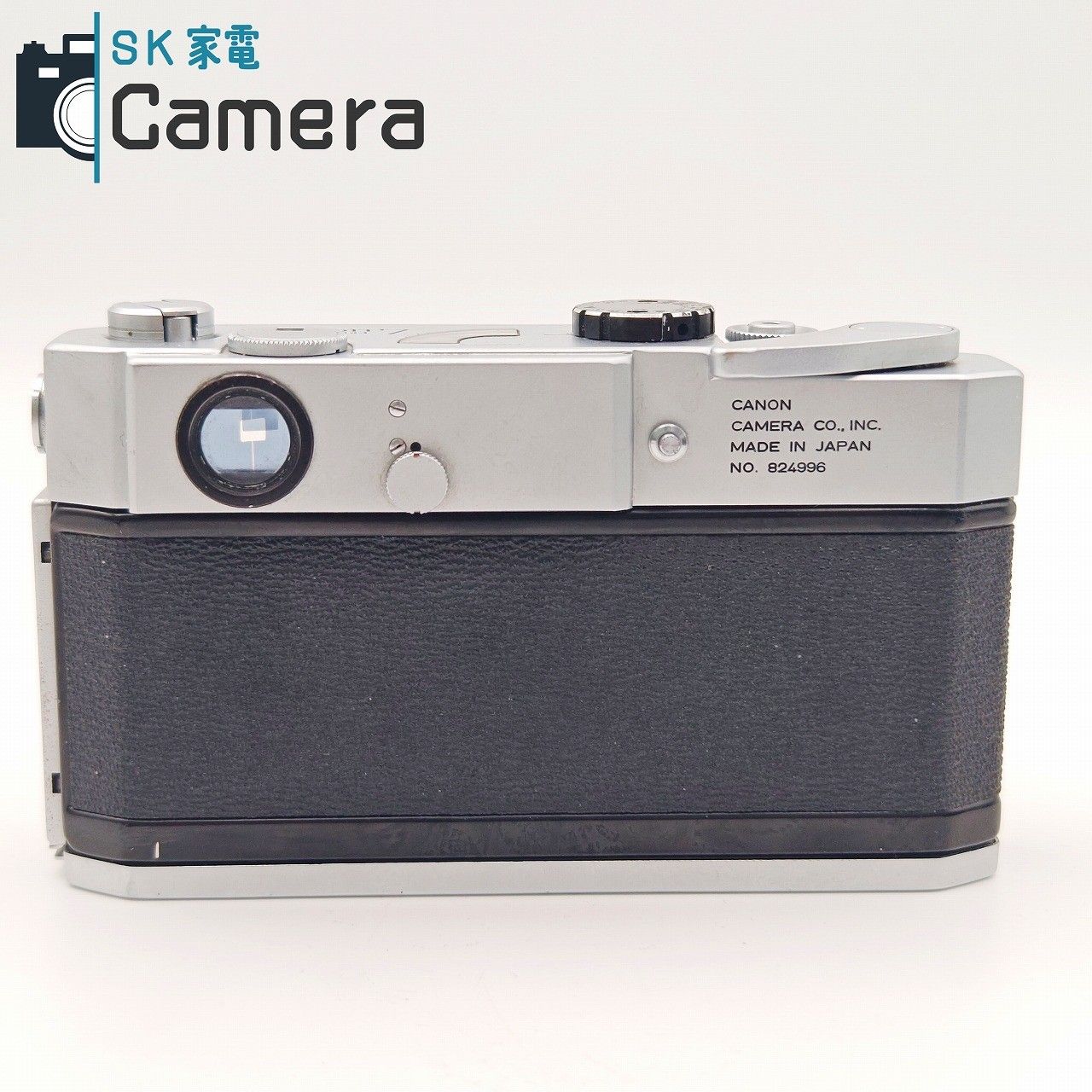 完動美品 Canon Model 7 返品保証 キャノン レンジファインダー 中古】 Canon MODEL7 レンジファインダー シャッター 露出 動作 Canon7
