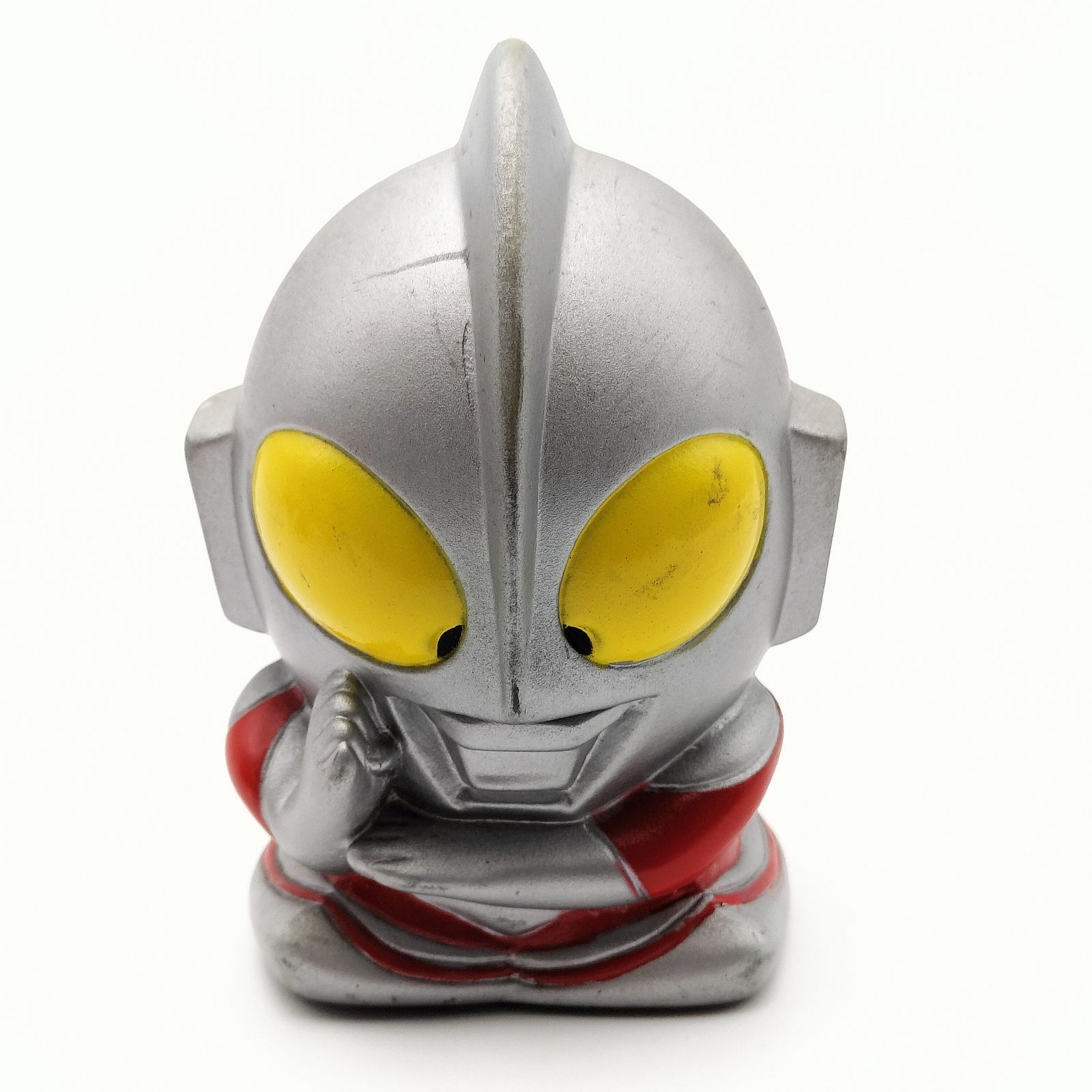 当時物】90年代 ウルトラマン＆タロウ＆レオ 貯金箱 3体セット