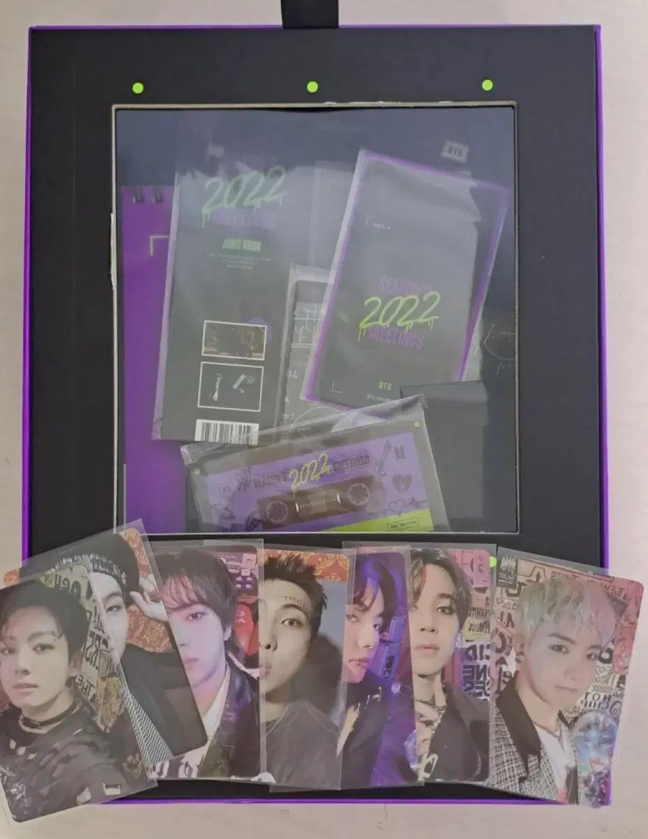 BTS（防弾少年団・バンタン） 2022 シーグリ シーズングリーティング