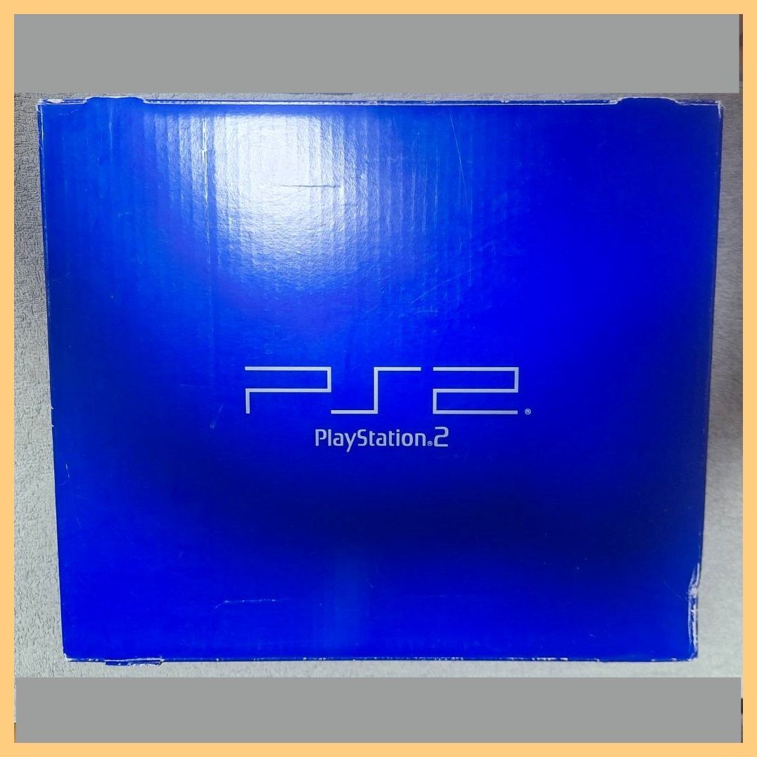 すぐ遊べる PS 2 SCPH 10000 フルセット 本体使用感あり コントローラ メモカ 電源AV 付属は画像の物が全て ソフト5本完品