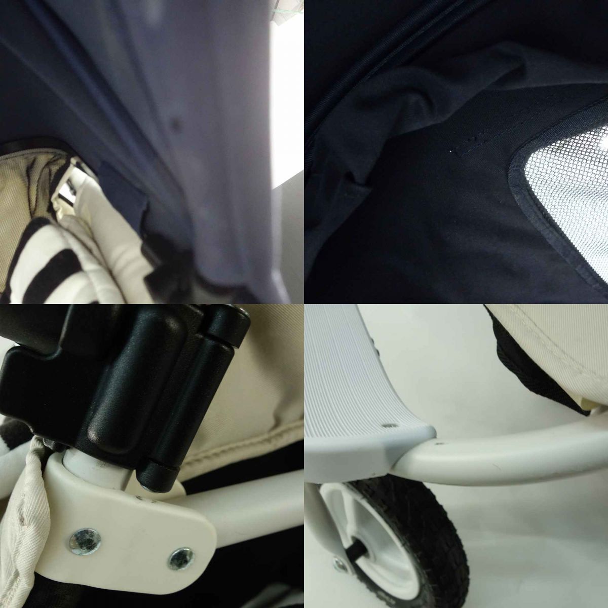 フロムバース 3輪ベビーカー