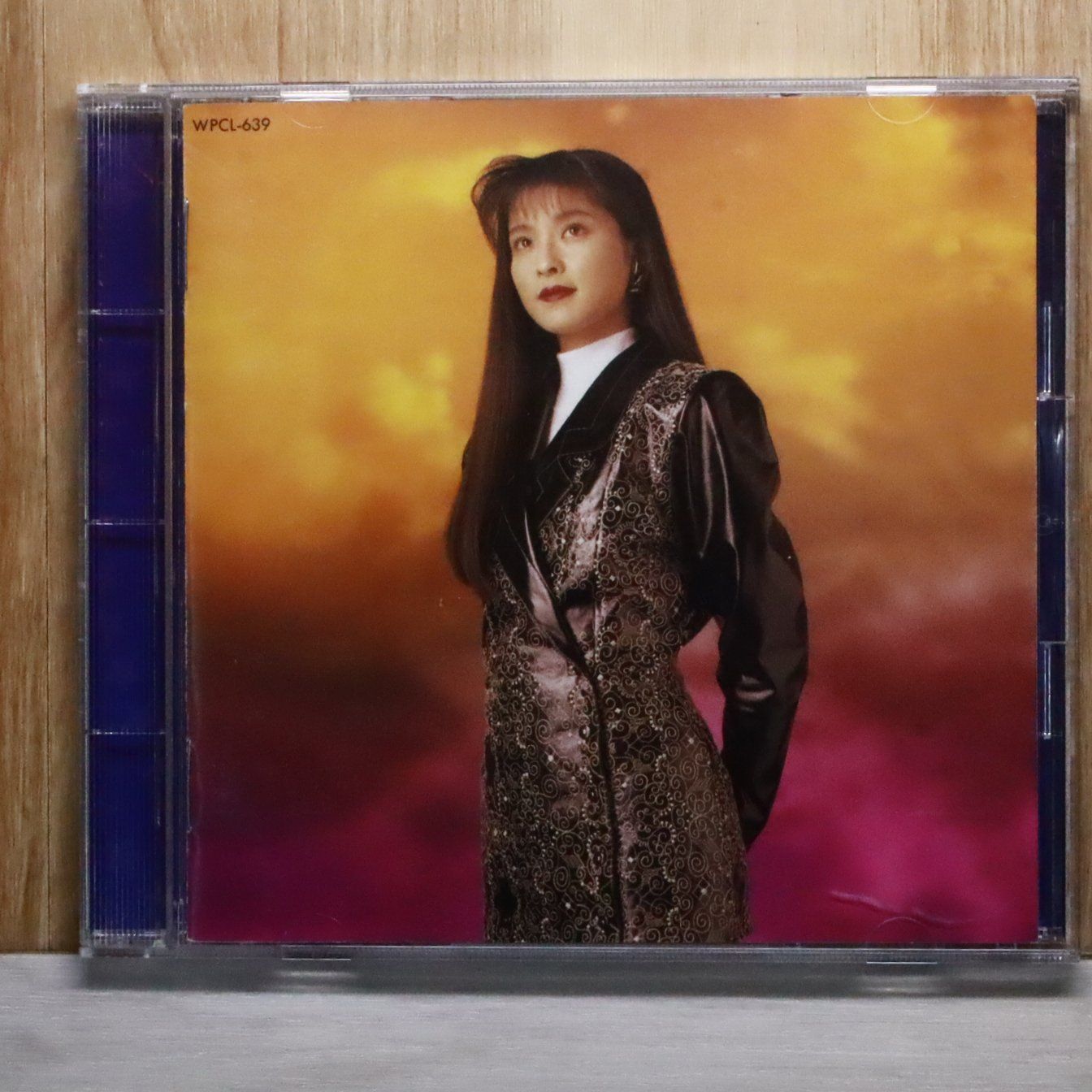 国内盤CD☆森高千里/Chisato Moritaka□ ROCK ALIVE 【WPCL639