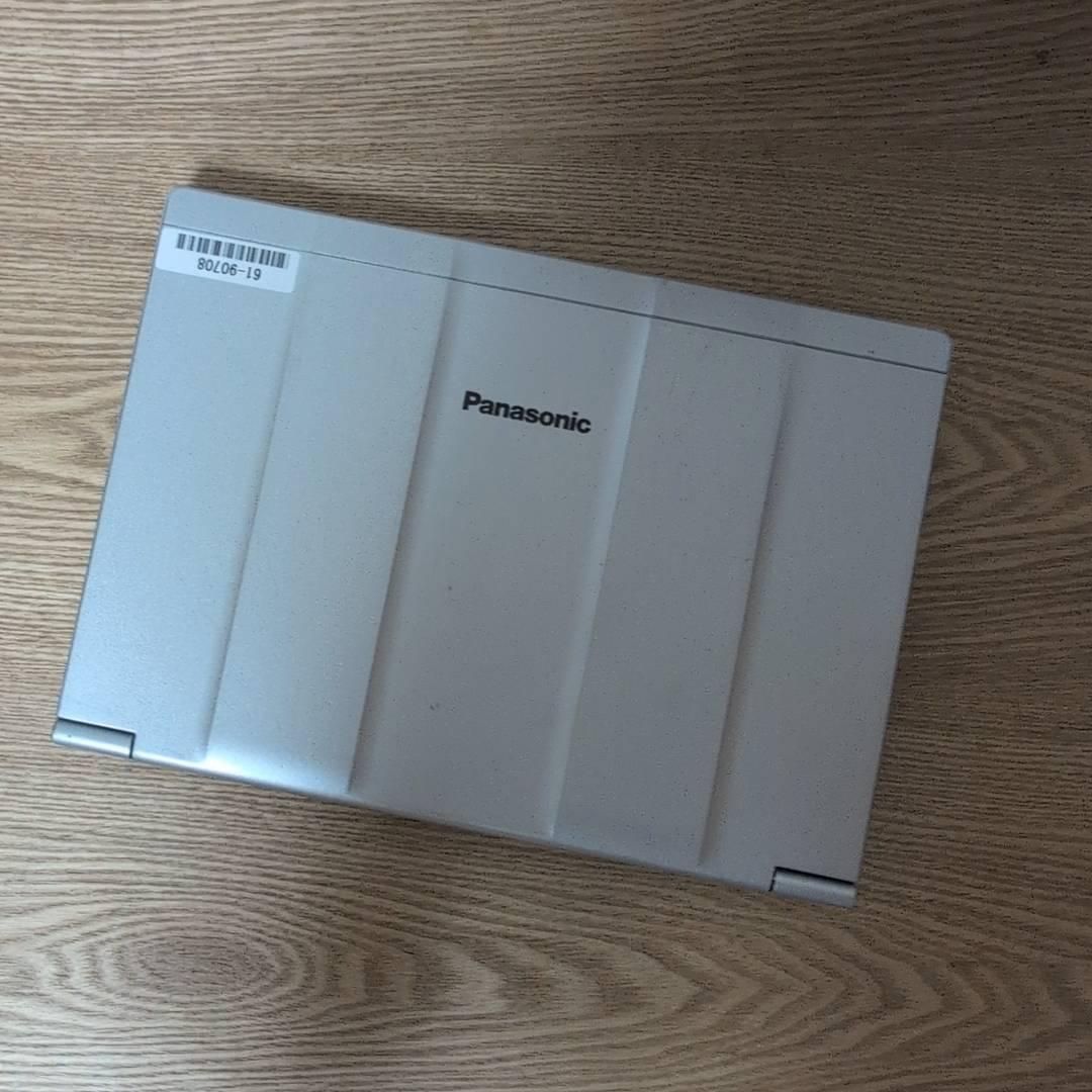 即利用可能♫ レッツノート Core i5 8GB SSD256GB 12.1 Office付き