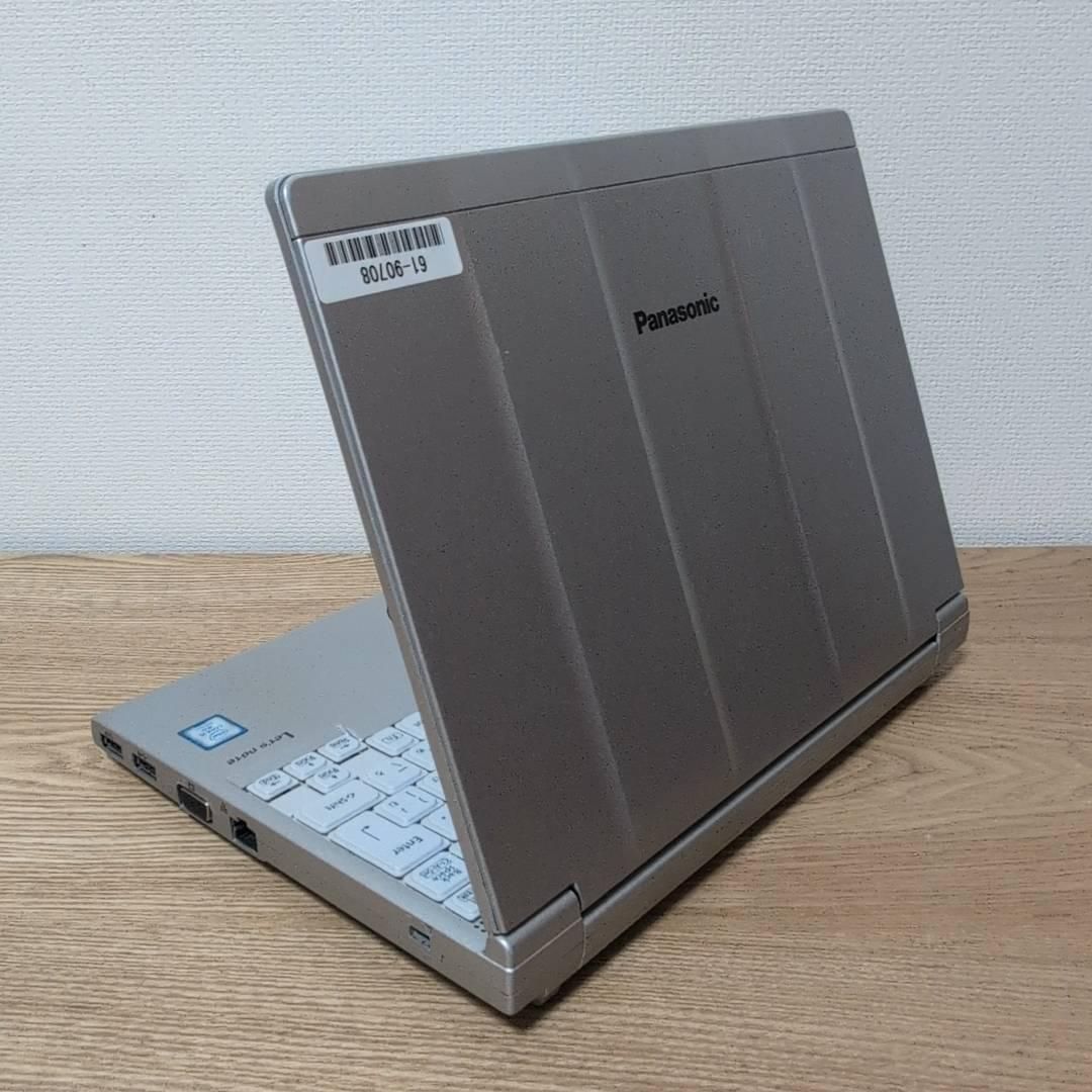 即利用可能♫ レッツノート Core i5 8GB SSD256GB 12.1 Office付き