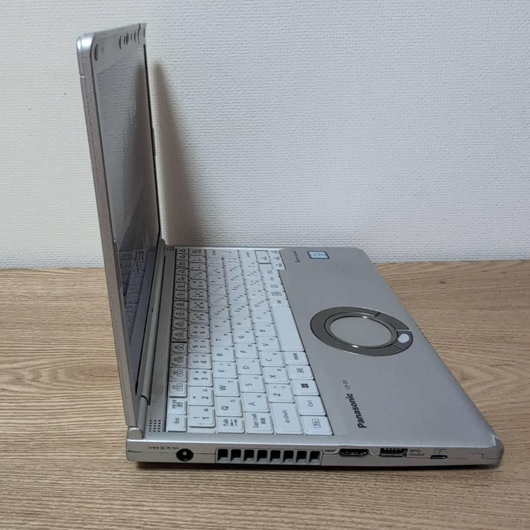 即利用可能♫ レッツノート Core i5 8GB SSD256GB 12.1 Office付き