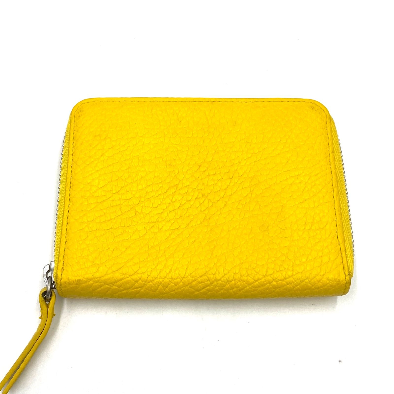美品 Maison Margiela メゾンマルジェラ 財布 ウォレット イエロー