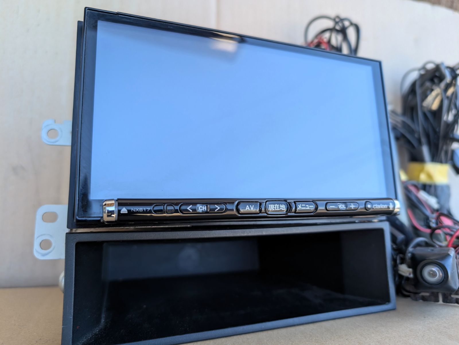 動作確認済 クラリオン clarion NX617 カーナビ 【公式通販】