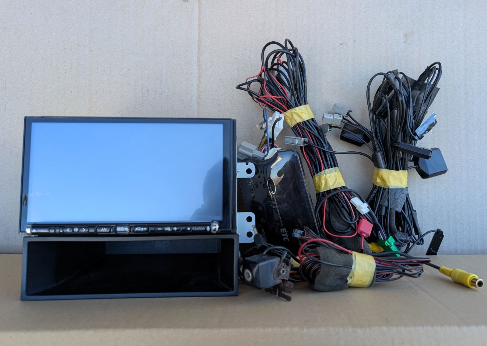 クラリオン clarion NX617 動作確認済み 動作確認済 クラリオン clarion NX617 カーナビ 【公式通販】
