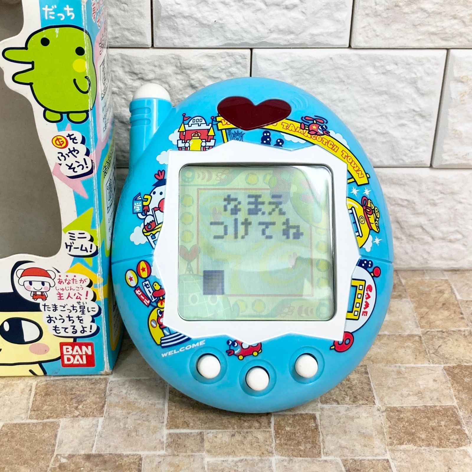 動作確認済】ケータイかいツー!たまごっちプラス おうちの